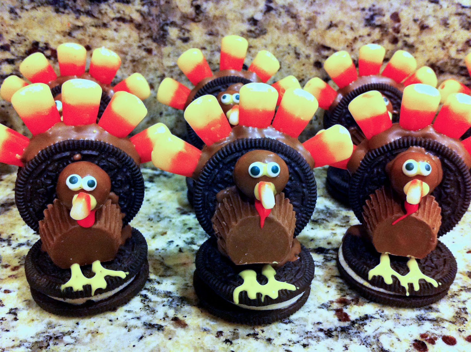 The Sweet Swiper Oreo Turkeys