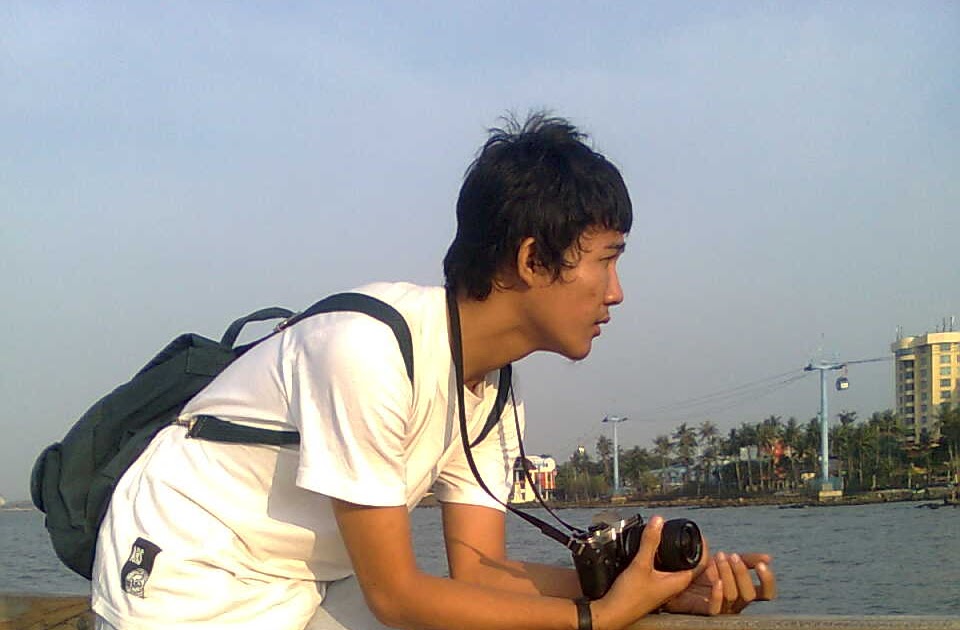 Cara Ngeblur Background Photo Editing