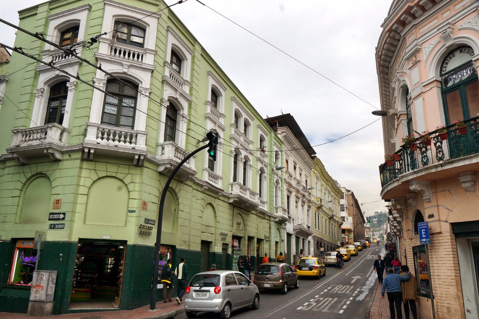2014 Latin America Adventure: Day 73 - 74 Quito ( The Ecuadorian Capital )