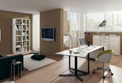 Furniture Home Office on Luxury Office Furniture Modern Home Minimalist