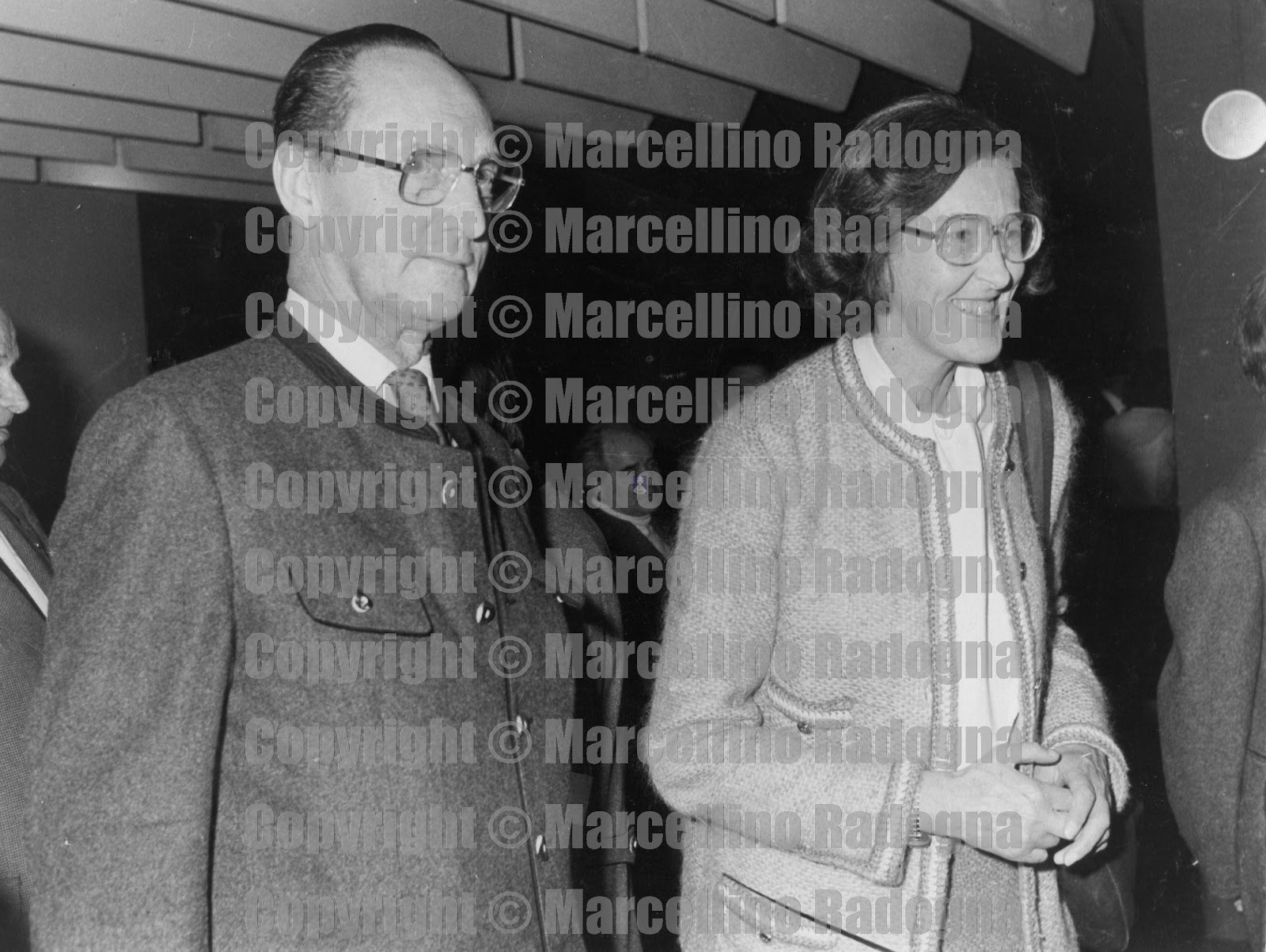 Marcellino Radogna Fotonotizie per la stampa Roberto d'Asburgo con