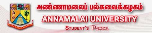 Annamalai University May 2014 Timetable 
