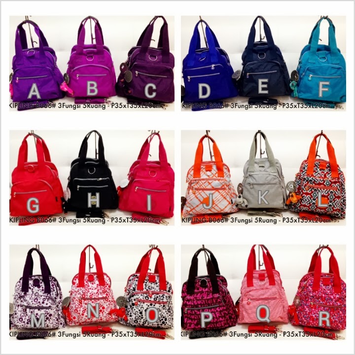 kipling b066 170 000 3in1 tas kipling kipling b066 170 000 3in1 tas kipling
