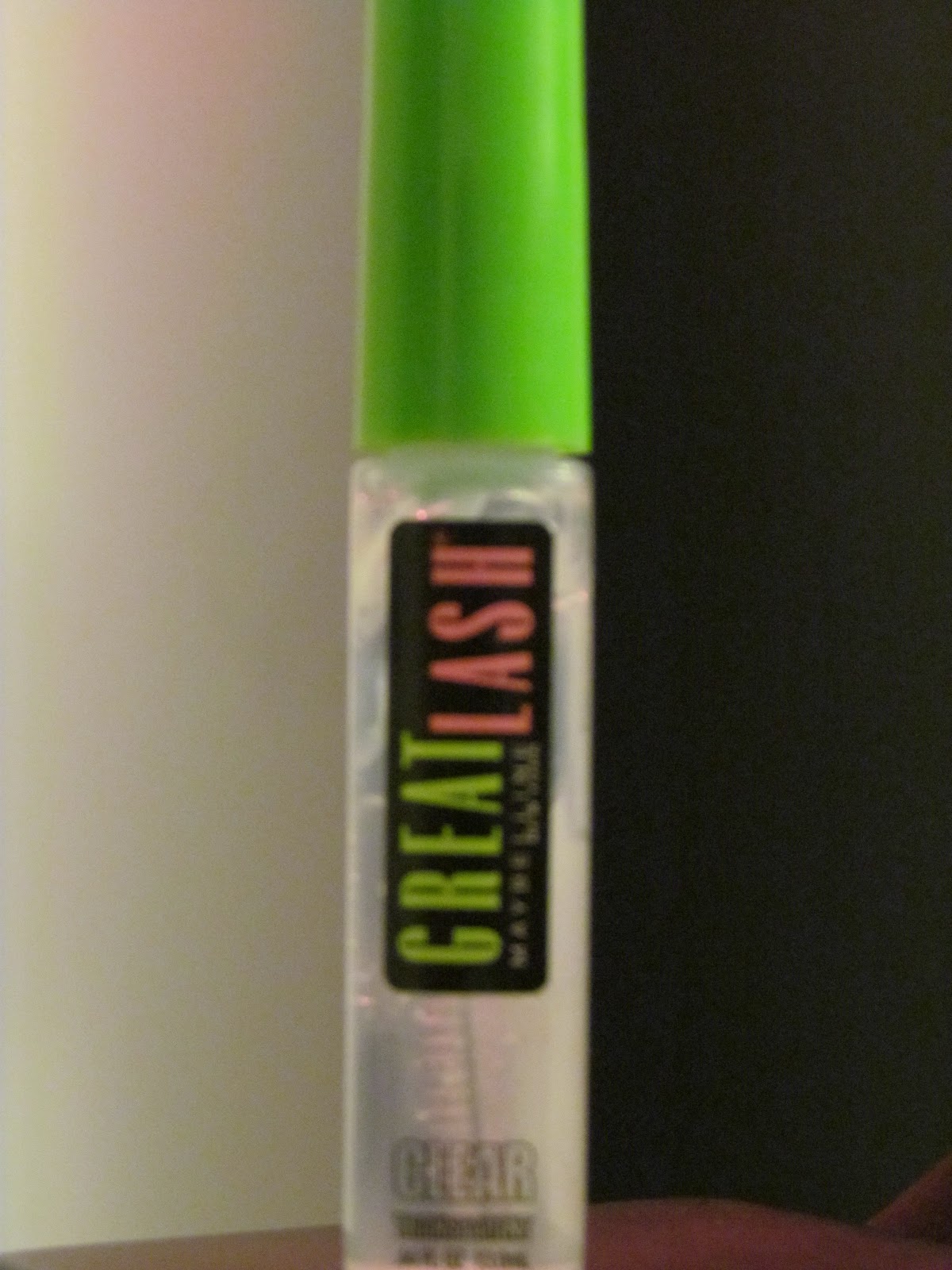 LivingBeauty101's BLOG Review Maybelline's GREAT LASH Clear Mascara