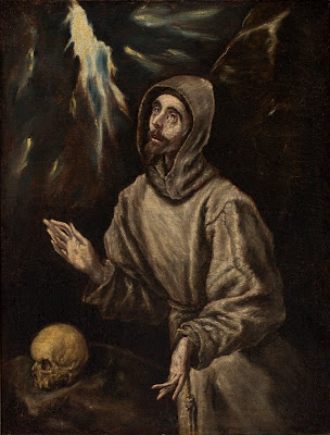 Extase de São Francisco, El Greco