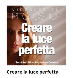 tutorial photoshop video lezioni photoshop