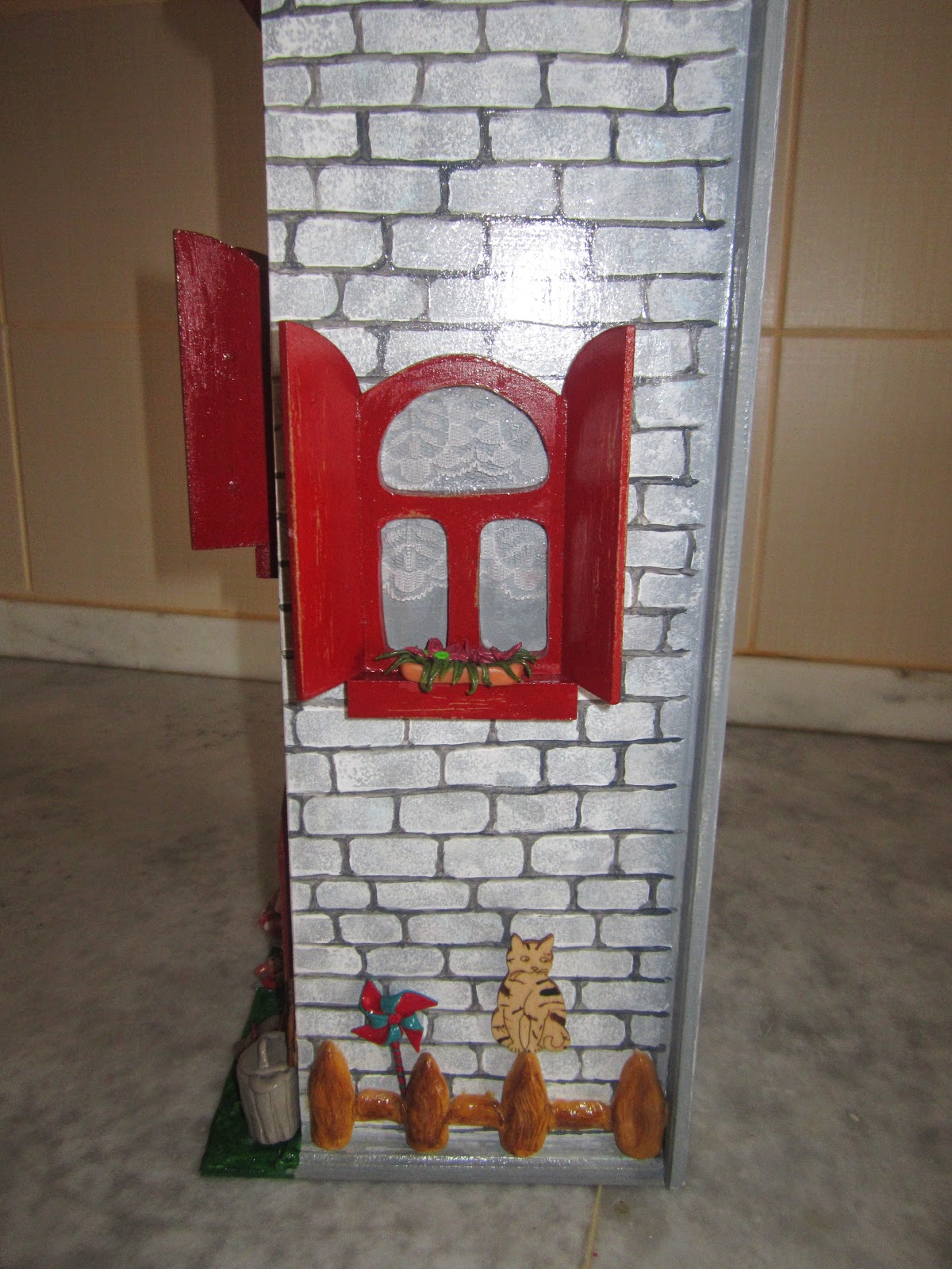 zülüşün işleri ahşap boyama ev poşetlik.