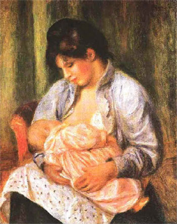 Madre e hijo | Renoir