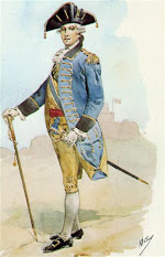 Oficial do Real Corpo de Engenheiros -- (1762)