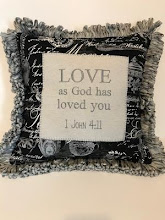 1 John 4:11 - French black/grey (also available in French red)