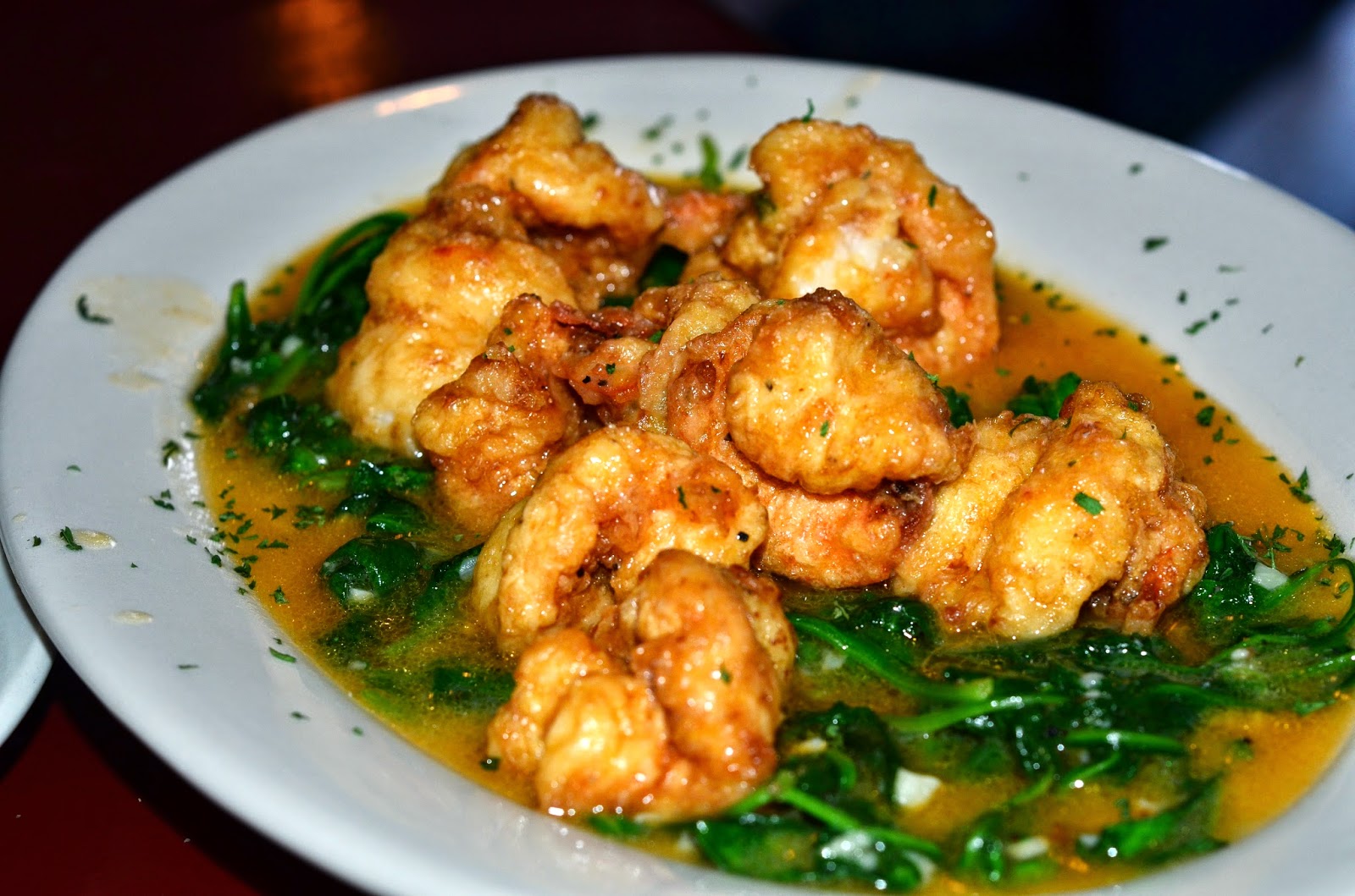 shrimp francesca recipe