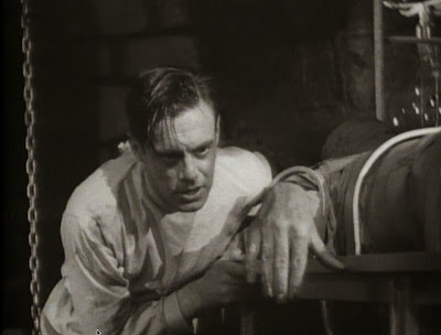 Colin Clive in Frankenstein (1931)