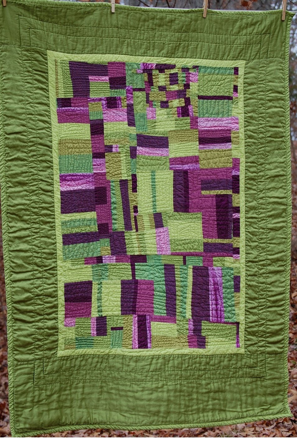 Harvest Crafts Quilts Eggplant inspiration