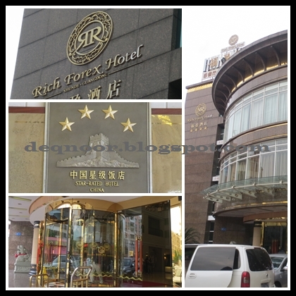 rich forex hotel shunde