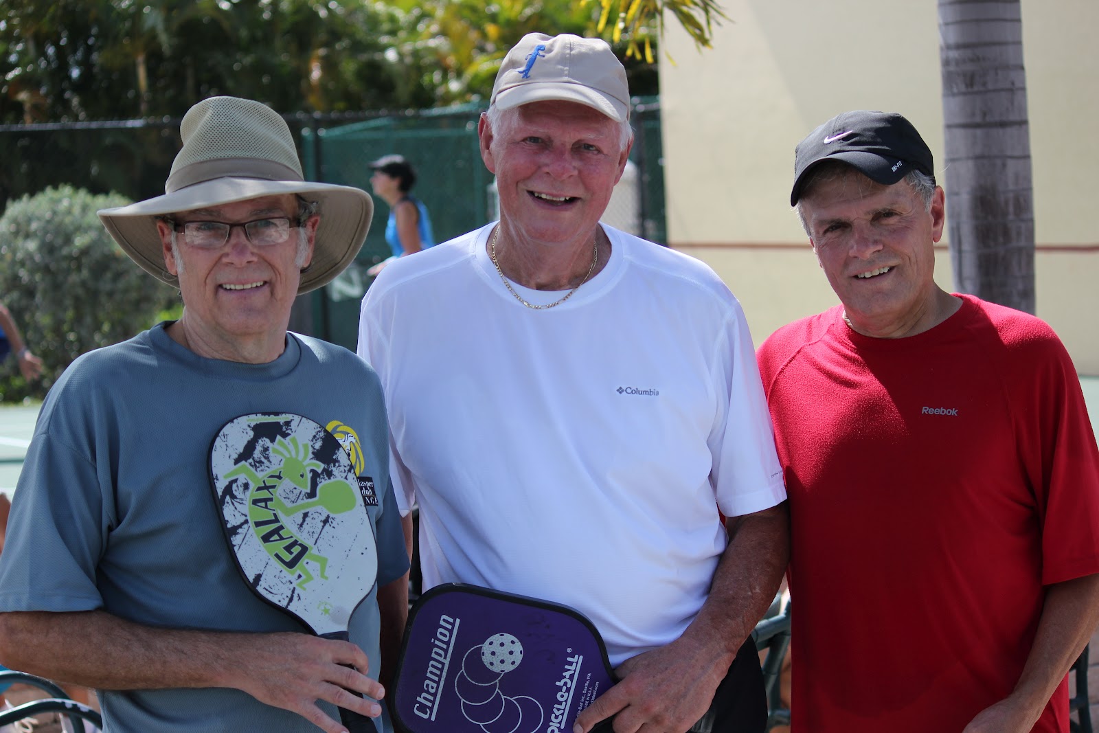 Atlantic South Region MIRC Pickleballers Were Host to Some Very