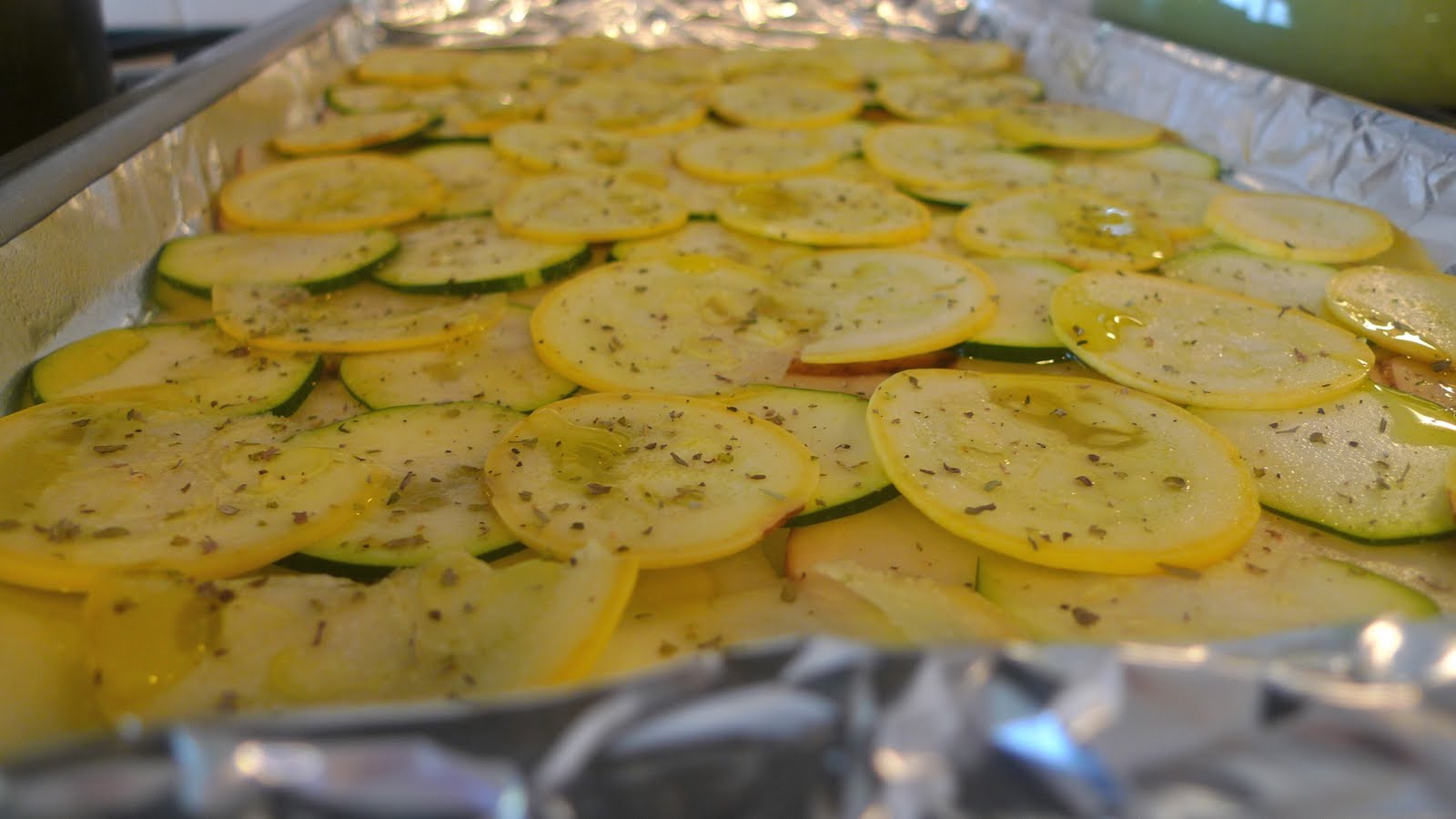siriously delicious Summer Squash and Potato Gratin