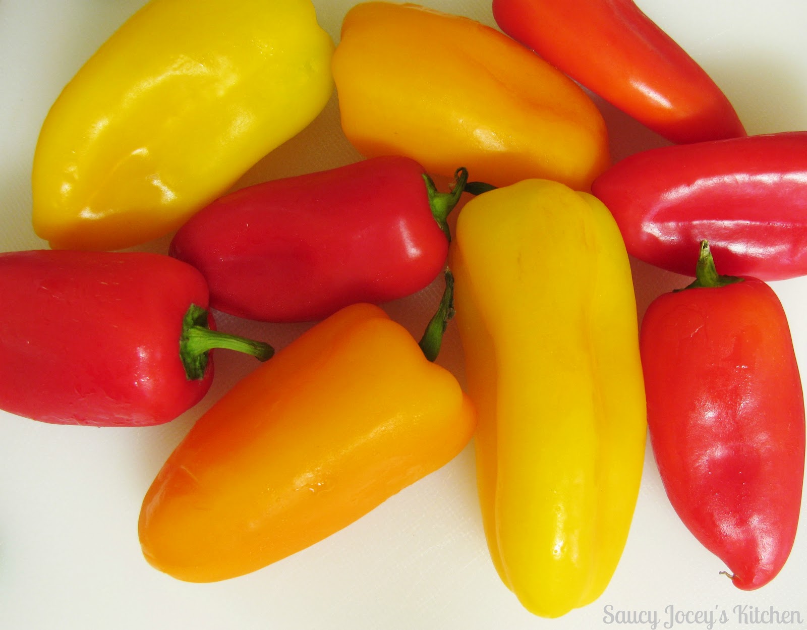 Saucy Jocey's Kitchen Sweet Pepper Salsa