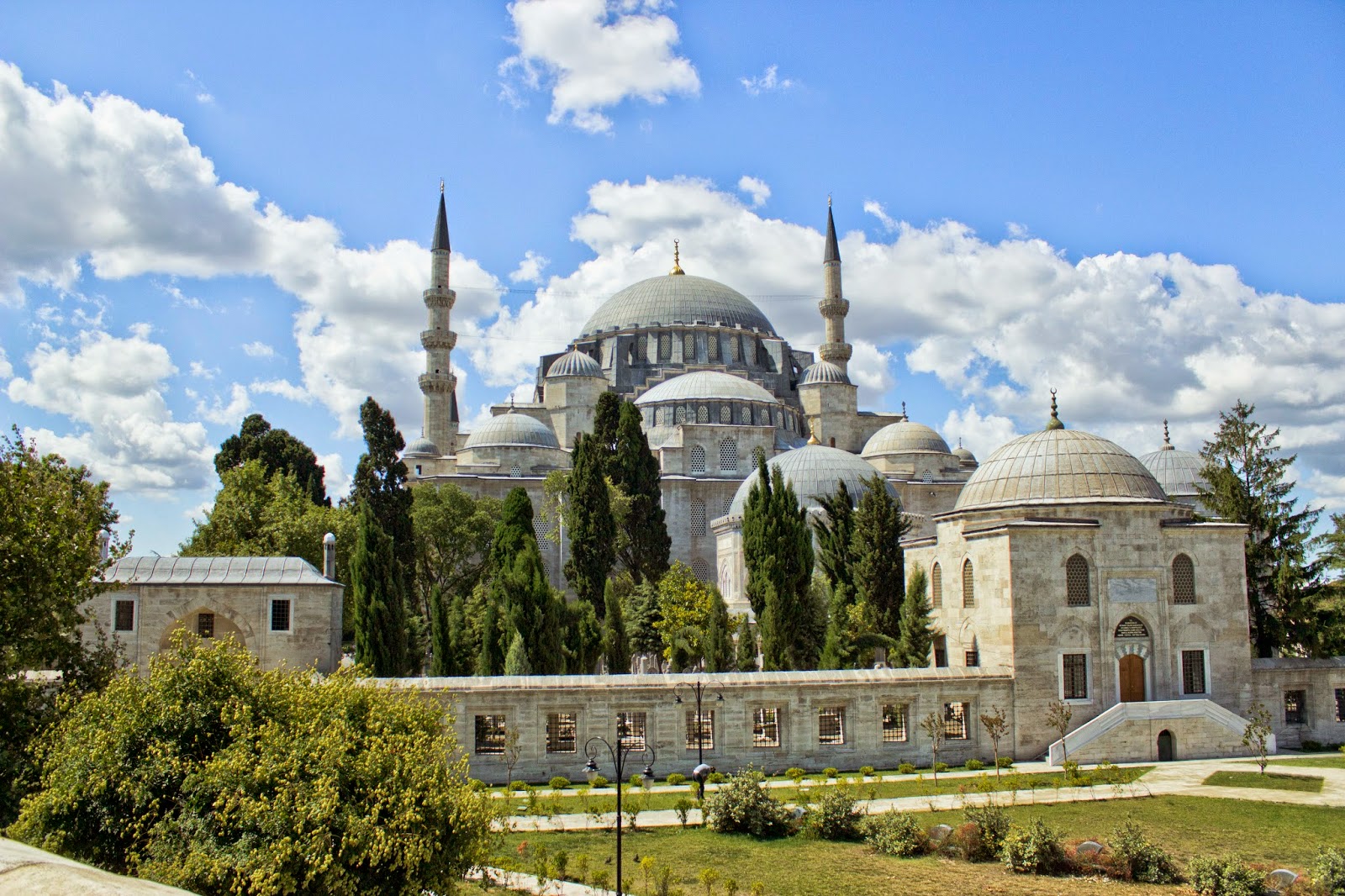 Süleymaniye Mosque, Istanbul, Turkey