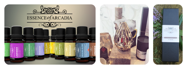 Essence of Arcadia - aromatherapy / essential oils to unify physiological, psychological and spiritual well-being. Made in Britain.
