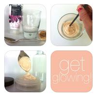 body shimmer homemade