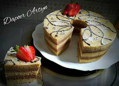 Cara membuat sponge banana cake yang lezat dan enak Resep cara membuat sponge banana cake yang lezat dan enak
