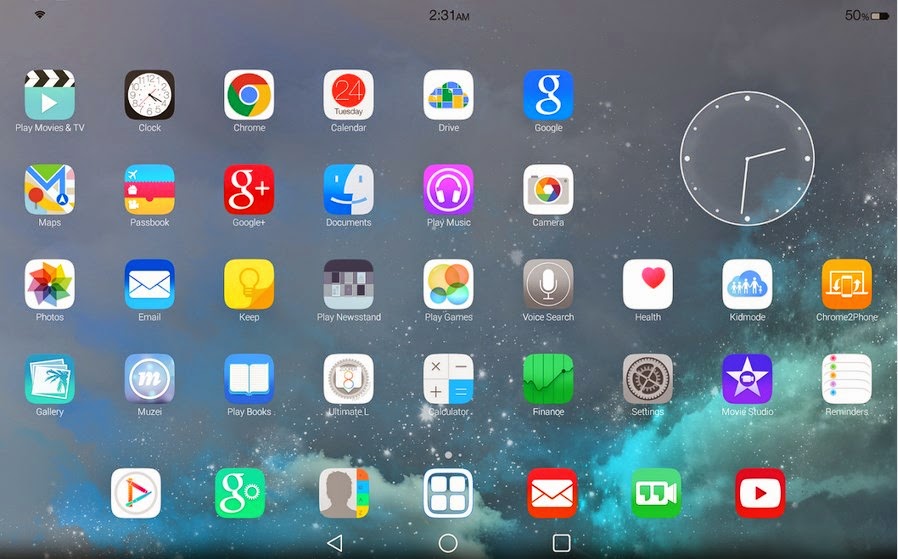 Ultimate iOS8 Launcher Theme Apk Ultimate iOS8 Launcher Theme Apk
