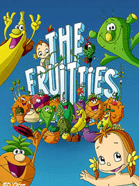 Libro Los Fruitis n° 2 El enigma de los gigantes 1991 Fruittis 