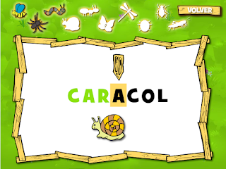 JUEGO SOBRE INSECTOS - EDUCACIÓN INFANTIL