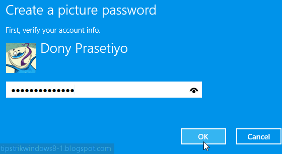 Cara Menggunakan Gambar Sebagai Password saat Sign-In (Picture Password) di Windows 8.1 11