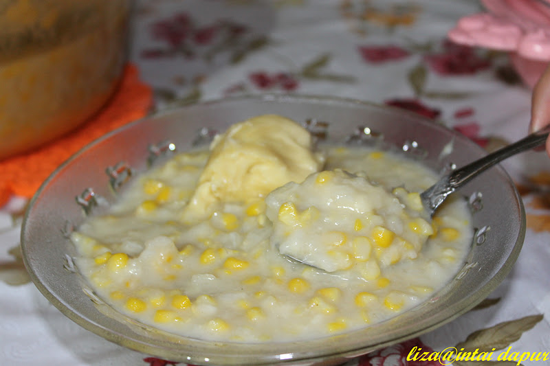 Resepi bubur jagung azie kitchen