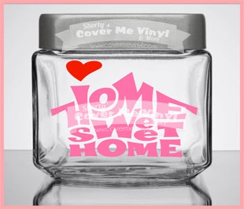 Home Sweet Home Candy Jar