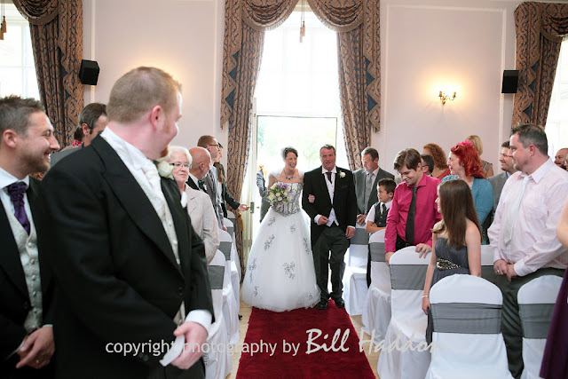 Brooksby Hall wedding 