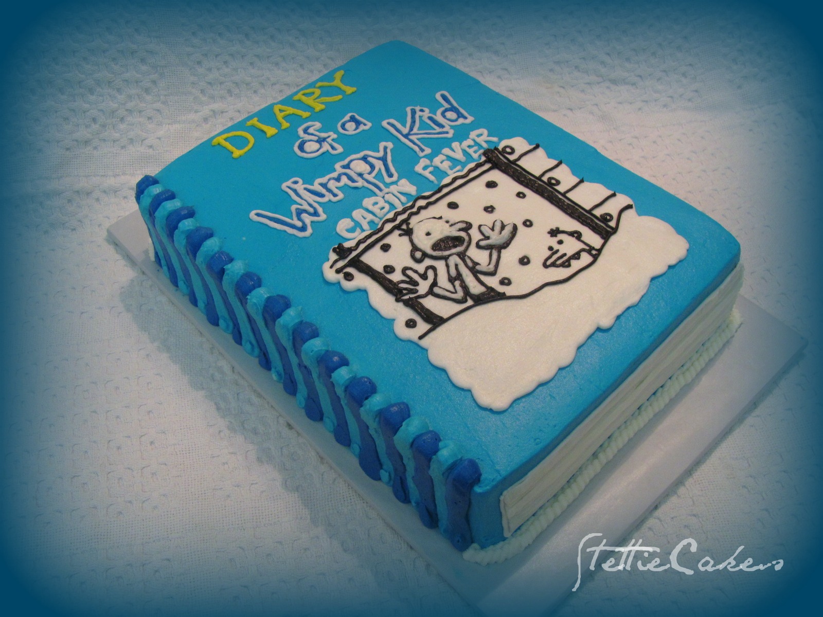Wimpy Kid Cake