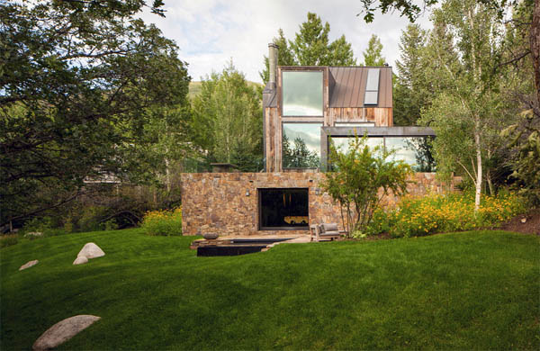 Rustik chateaux: Renovación rustica y minimalista en un chalet de montaña