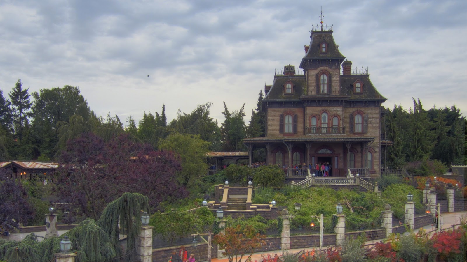 HDR photography Disneyland Paris