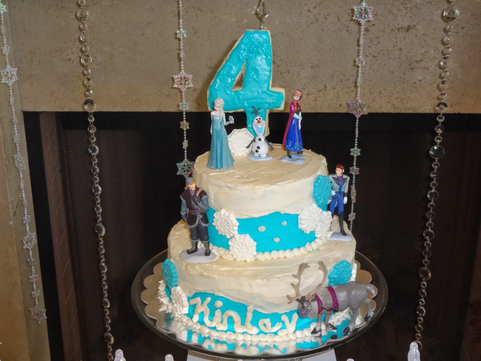 And 2 becomes 3: Frozen Birthday Party