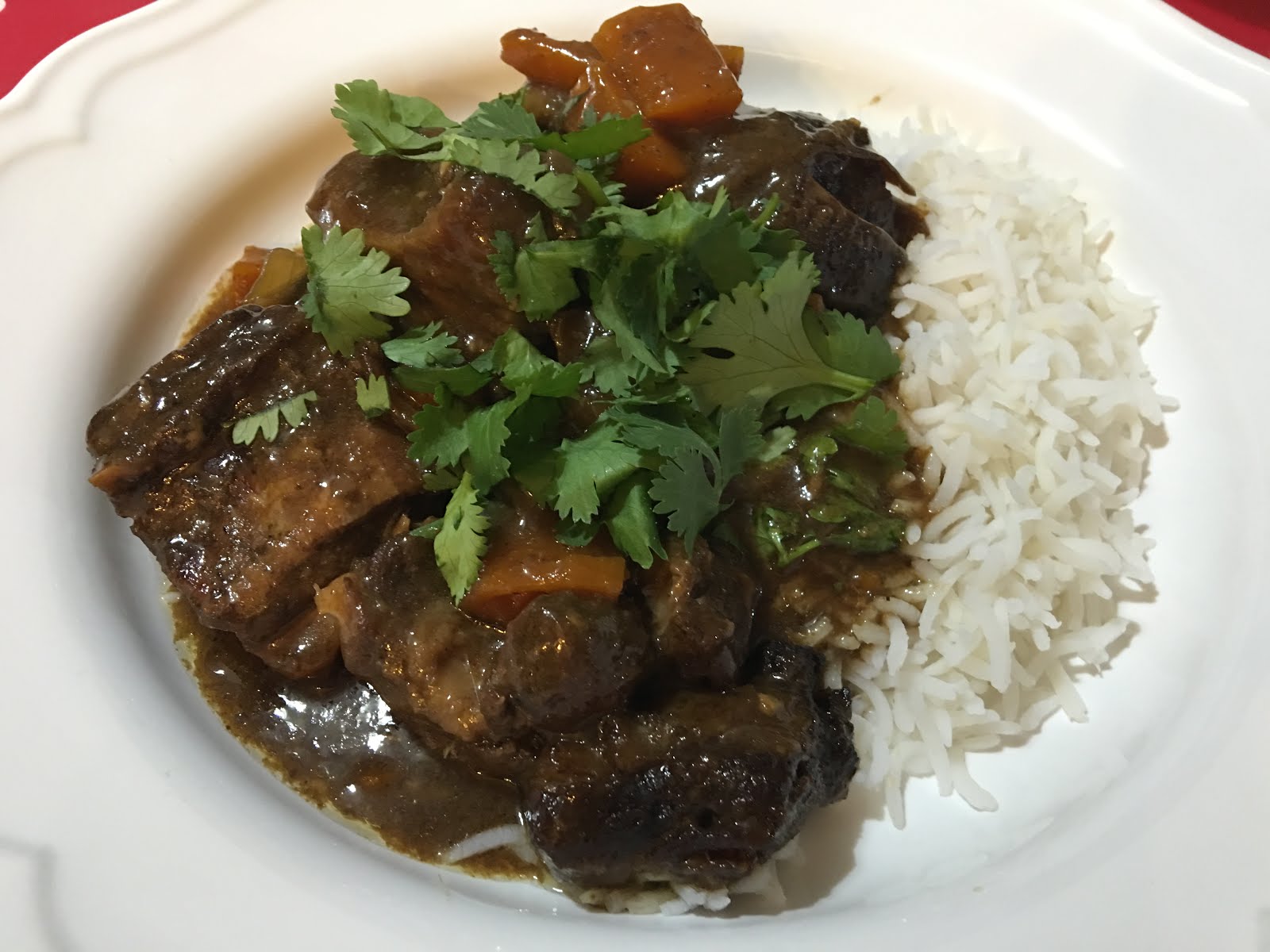 Slow Cooked Asian Beef Ribs A Dash Of Flavour Printable Recipes