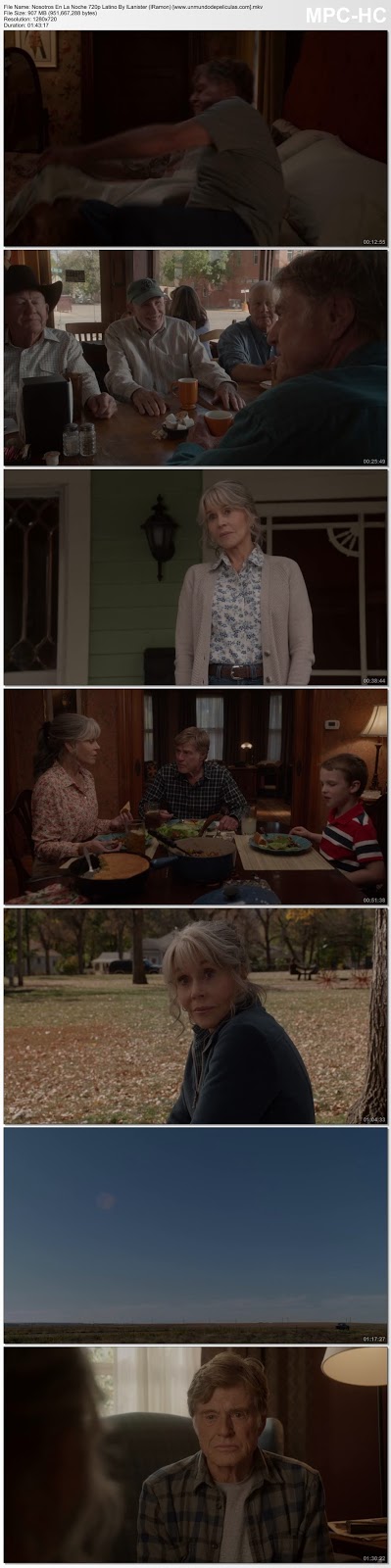 Capturas de la película.