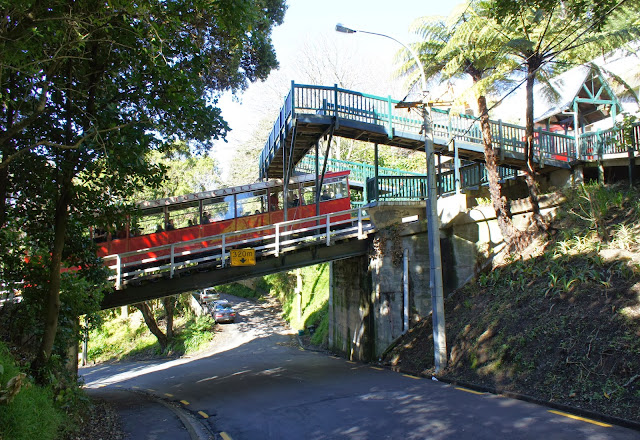 The Wellington Cable Car, New Zealand The Wellington Cable Car, New Zealand