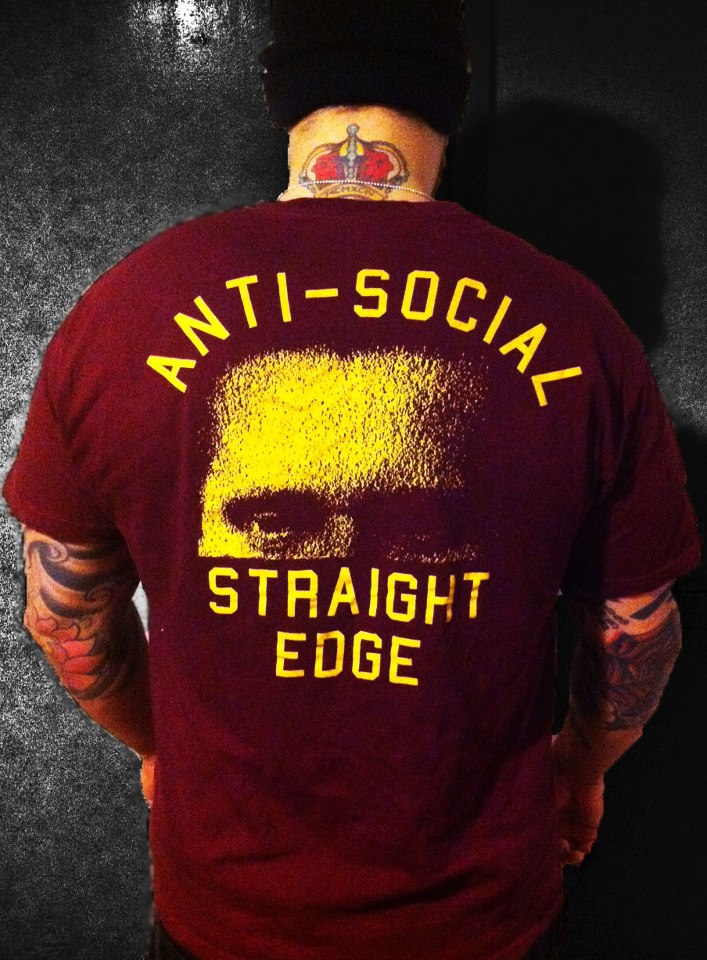 xLAW AND ORDERx Violent Reaction AntiSocial Straight Edge