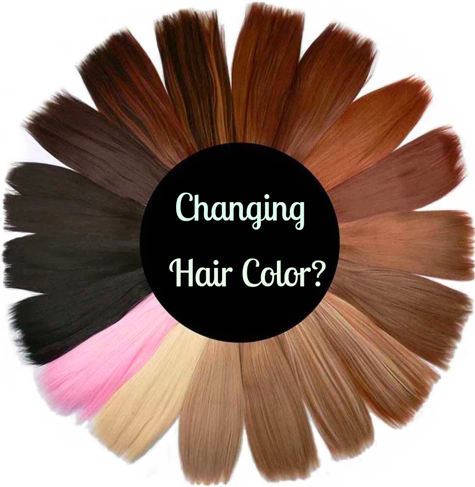 Younique by Kristen Morton Tips to Consider When Changing Your Hair Color