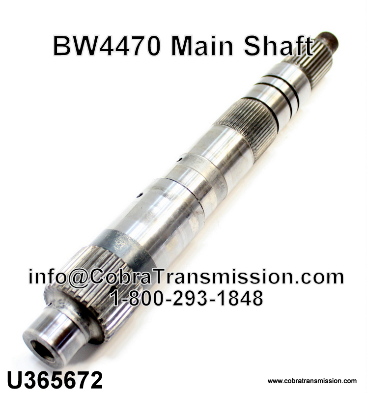 Cobra Transmission Parts 18002931848 Warner Gear BW4470