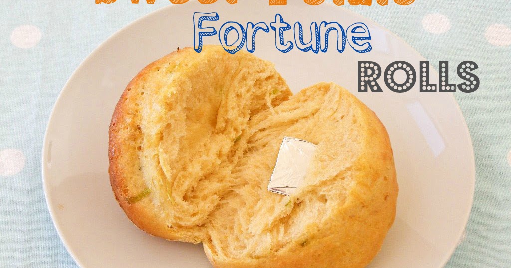 maple•spice Sweet Potato Fortune Rolls