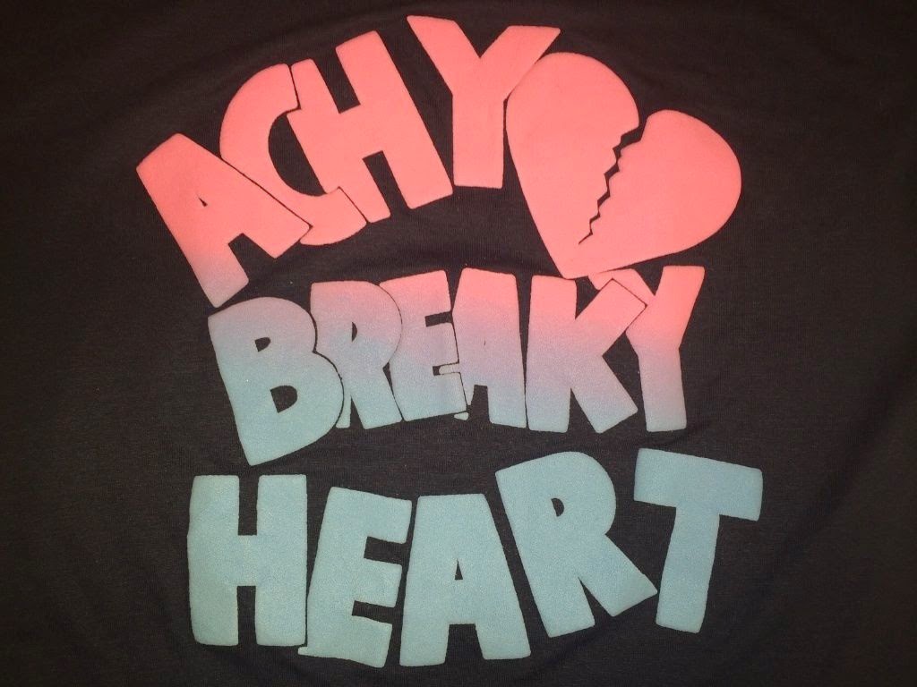 achy breaky heart t shirt