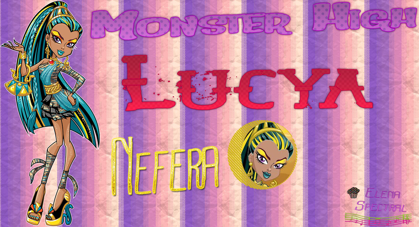 Monster High Lucya                       