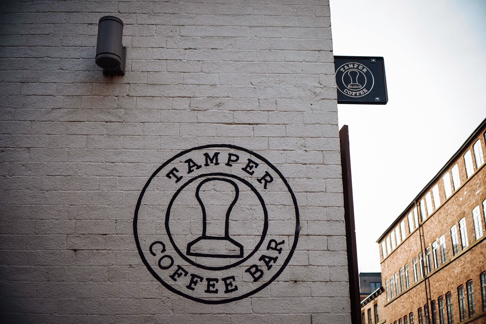 Tamper Coffee Sheffield Darwin and Gray