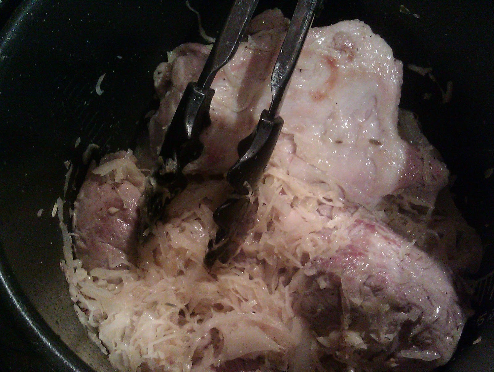 Kūlia cooks! Pressure cooking with a touch of German