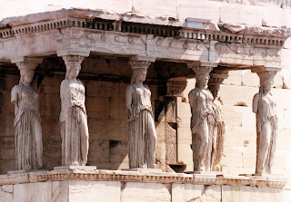Erechtheum, Athens, Greece