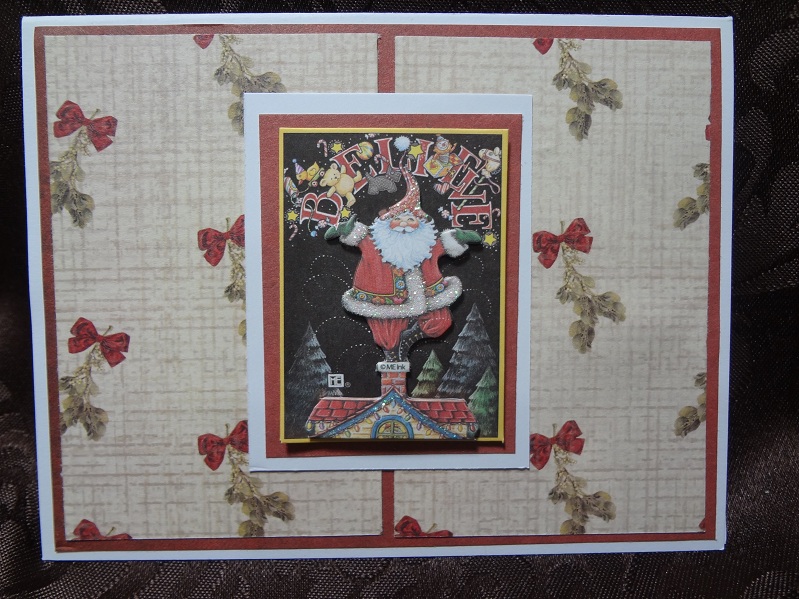 Tracys Treasures: Simple Christmas Cards for the trash