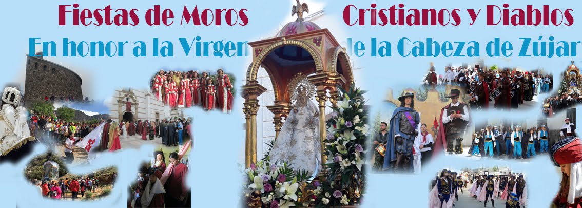  FIESTAS  DE MOROS Y CRISTIANOS DE ZÚJAR 